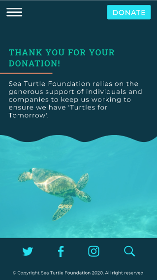 turtle donation
