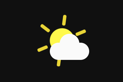 css-weather-icons website